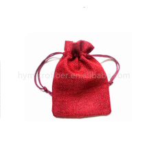 Multifunctional jute burlap drawstring bags with great price